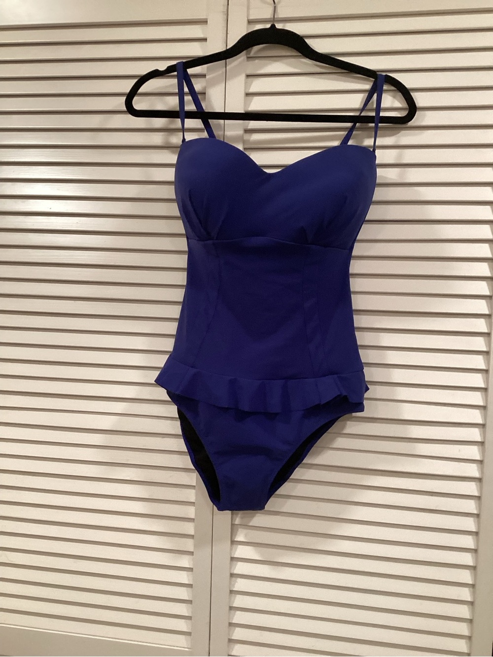 Gottex Lapis Blue supportive One-Piece stylish control - Picture 9 of 11